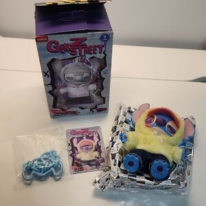 Disney Gen Street Plush Toy - Blue and Yellow